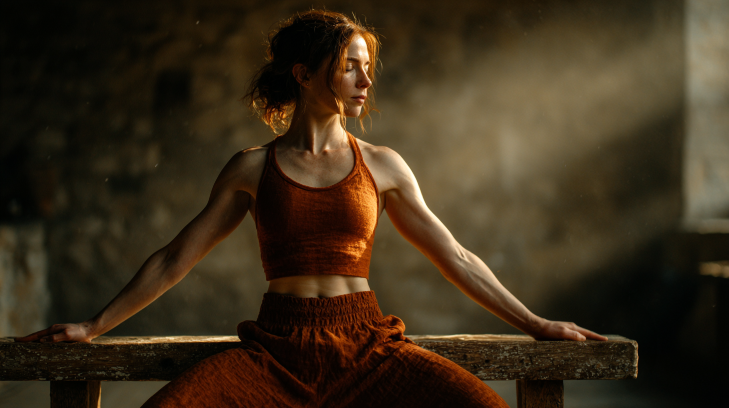 Practitioner in stillness